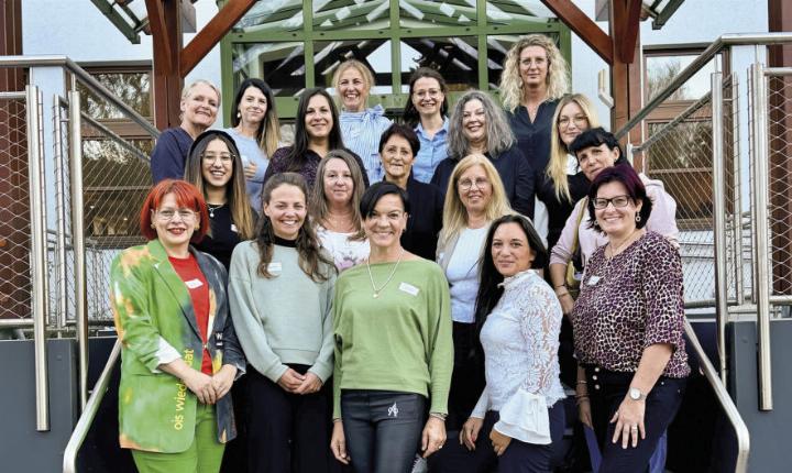 Die Teilnehmerinnen des Workshops in Gröbming schärften ihr berufliches Profil. Foto: Frau in der Wirtschaft