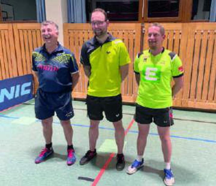 Die Sölker Tischtenniscracks sicherten sich den Meistertitel in der Gebietsliga Ennstal A.