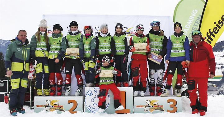 Die Führenden der Gesamtwertung tragen heuer grüne Trikots.