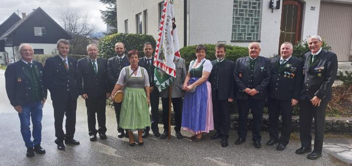 Ehrungen und Jahresrückblick: Der Kameradschaftsbund Wörschach lud zur Jahreshauptversammlung.