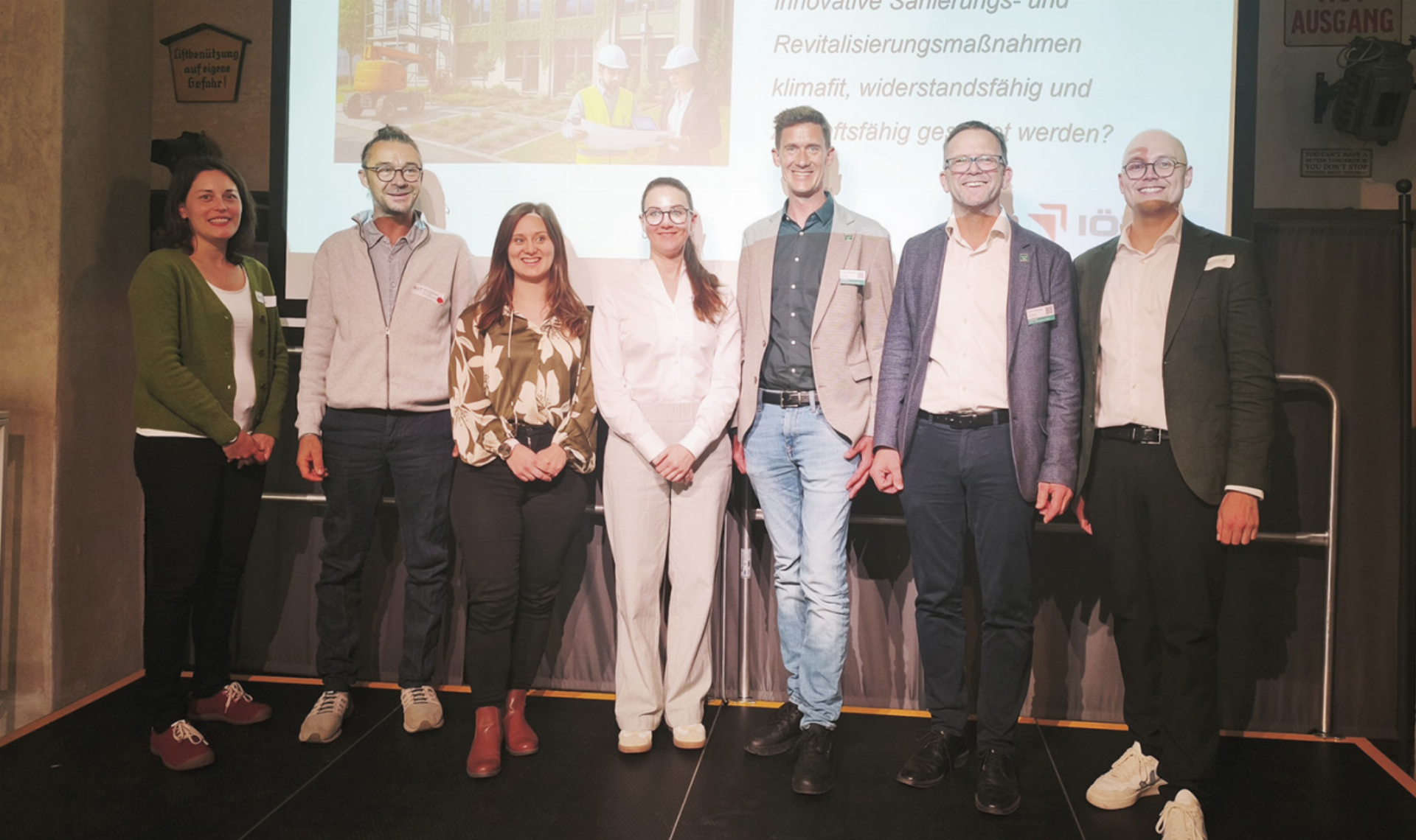 Top-Platzierung für TAUERN 3000: Das Unternehmen überzeugte in Wien mit innovativer Sanierungstechnologie. Foto: TAUERN3000 - Das Bild wird blockiert. – Möglicherweise durch einen aktiven Adblocker.