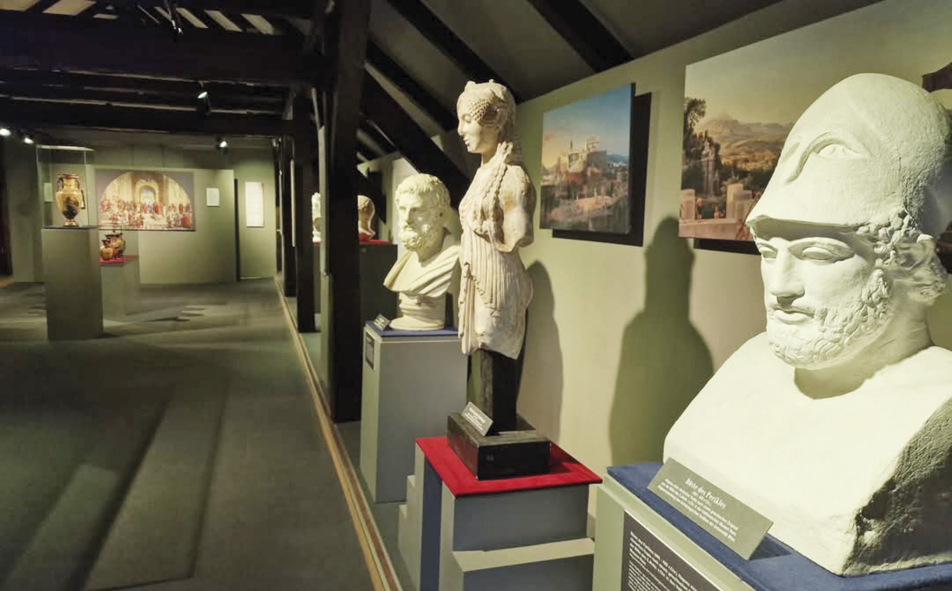 Zahlreiche Exponate warten im Museum Gröbming darauf, bestaunt zu werden.

Foto: Museum - Das Bild wird blockiert. – Möglicherweise durch einen aktiven Adblocker.