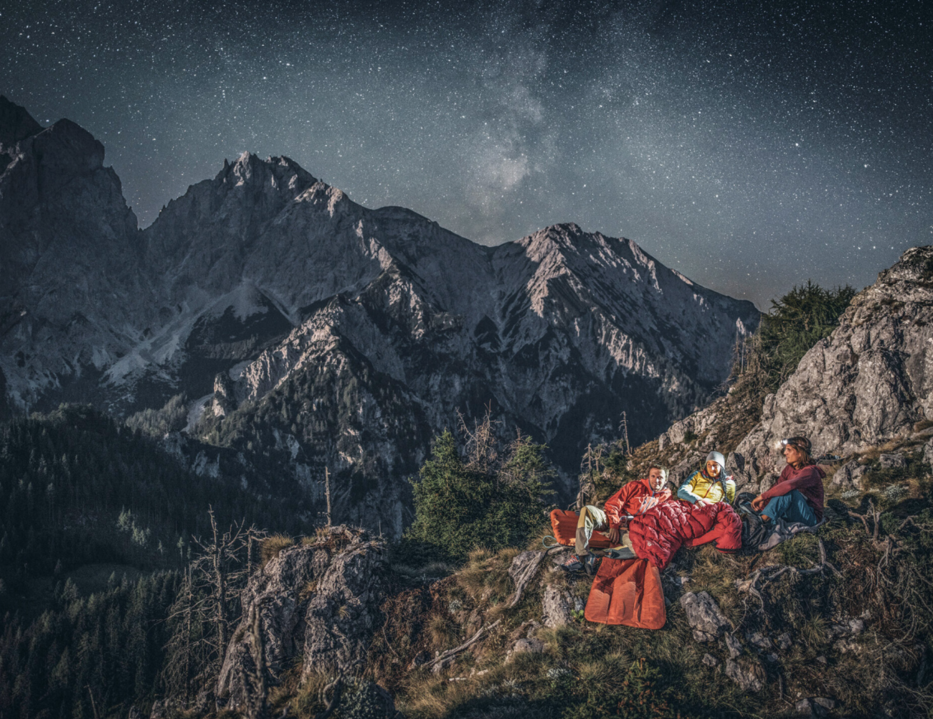 Die besten Plätze zum Sternderlschauen: Der Tourismusverband hat die Top 9 in der Erlebnisregion Gesäuse definiert.

Foto: Stefan Leitner - Das Bild wird blockiert. – Möglicherweise durch einen aktiven Adblocker.
