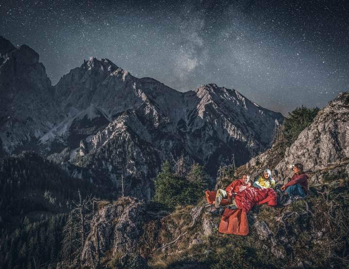 Die besten Plätze zum Sternderlschauen: Der Tourismusverband hat die Top 9 in der Erlebnisregion Gesäuse definiert.

Foto: Stefan Leitner