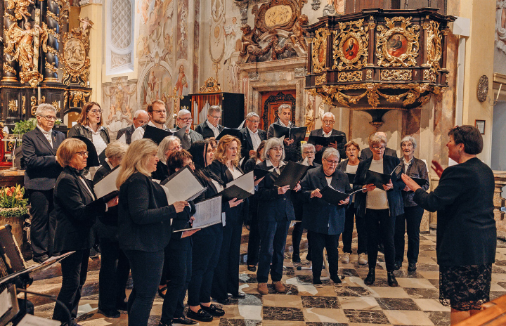 Mit einem Kirchenkonzert beging die Chorgemeinschaft Frauenberg ihr 15-jähriges Jubiläum.