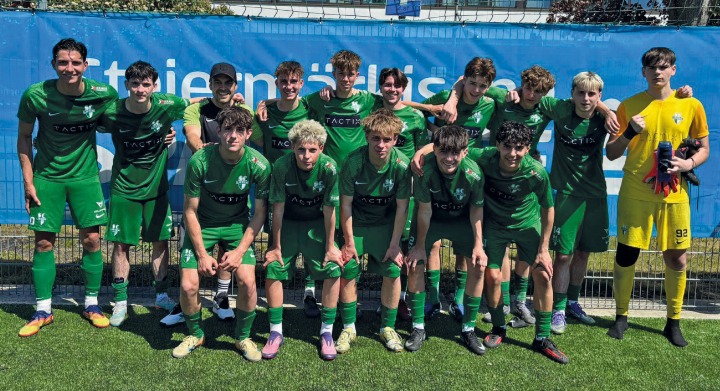 In der steirischen Leistungsklasse erreichte die U18 der SG SC Liezen im Auswärtsspiel gegen Tabellenführer Hartberg ein sensationelles 2:2-Unentschieden.