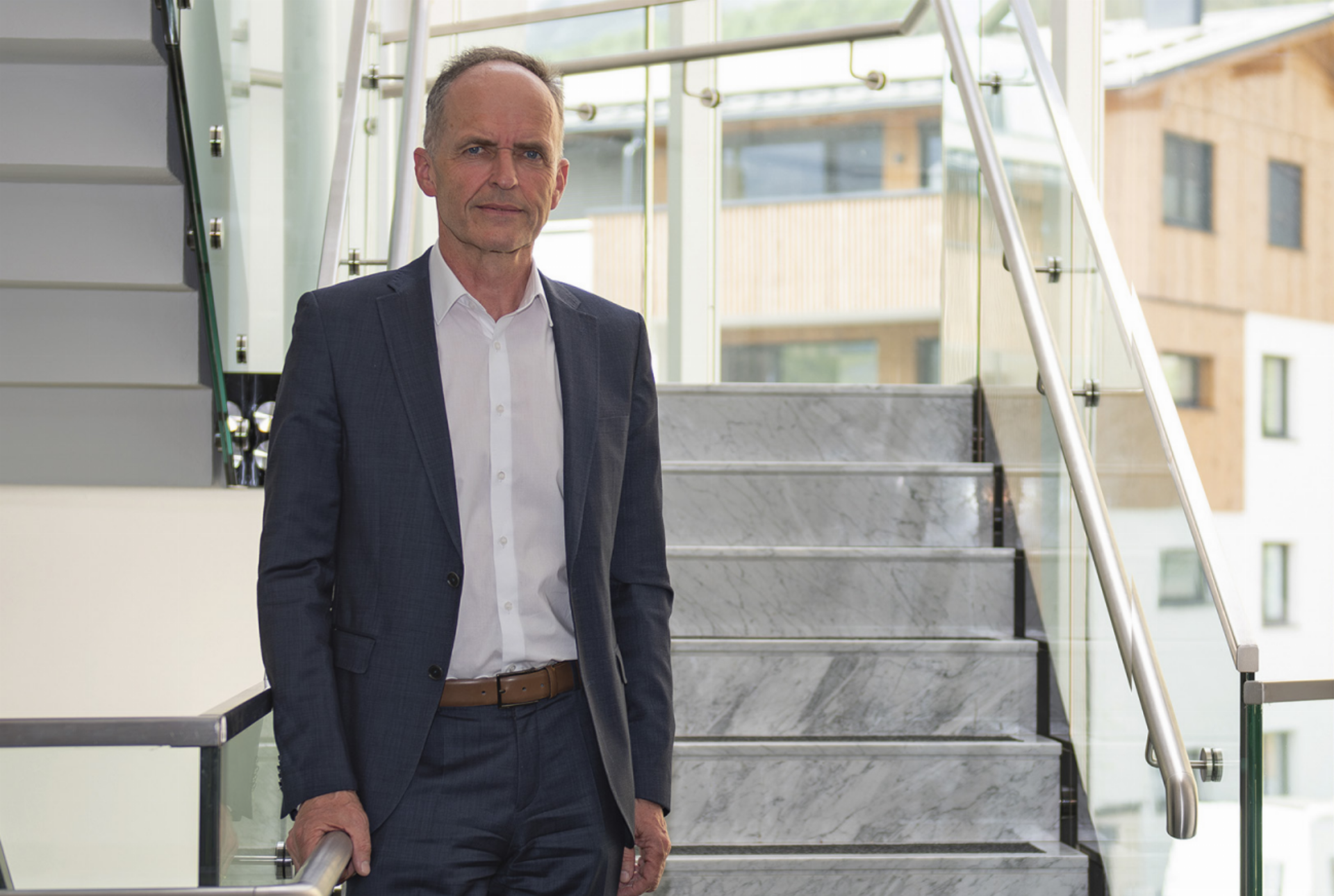 25 Jahre stand Herbert Kolb an der Spitze der Raiffeisenbank Schladming-Gröbming. Heute tritt er mit einem Gefühl der Zufriedenheit in den Ruhestand.
Foto: Ennstaler