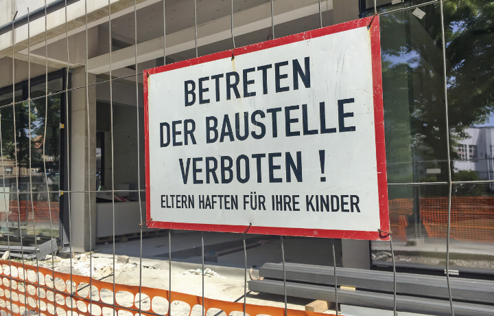 Trotz reger Bautätigkeit in Schladming sinkt der Anteil der Hauptwohnsitze. Die Interessen von Bauträger und Gemeinde sind oft konträr. 
Foto: Ennstaler