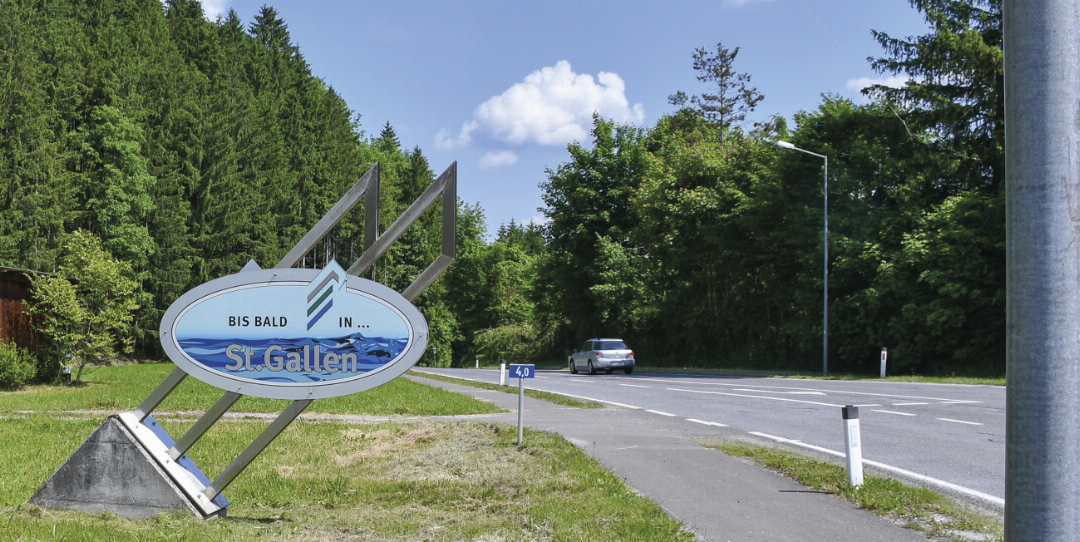 In St. Gallen hofft man auf Verkehrsentlastung durch die Verbannung von Mautflüchtlingen. In St. Gallen hofft man auf Verkehrsentlastung durch die Verbannung von Mautflüchtlingen.