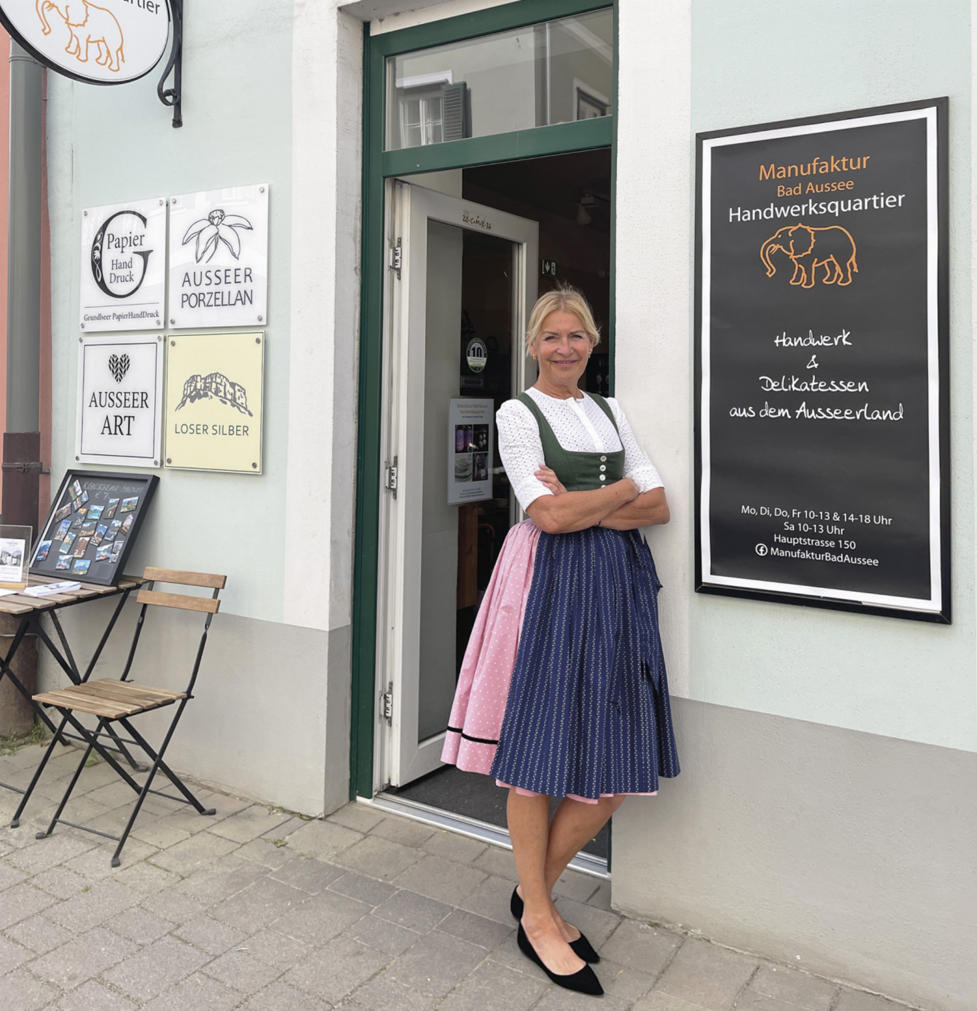 Bettina Grieshofer hat das Narzissenparfum „Eau de Narcisse“ entwickelt. 
Foto: Grieshofer - Das Bild wird blockiert. – Möglicherweise durch einen aktiven Adblocker.