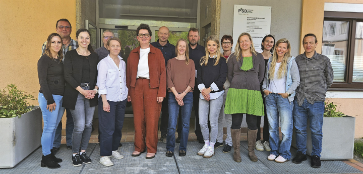 Gemeinsam für rasche Hilfe in Krisen: Vertreter von Polizei, PSN, Frauen- und Mädchenberatungsstelle Philomena und Go-On Suizidprävention Steiermark trafen sich zum fachlichen Austausch. Foto: o.K.