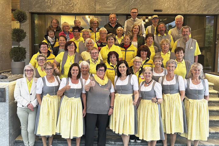 Rund 150 Mitglieder gehören dem Herzlichkeitsteam Schladming an.