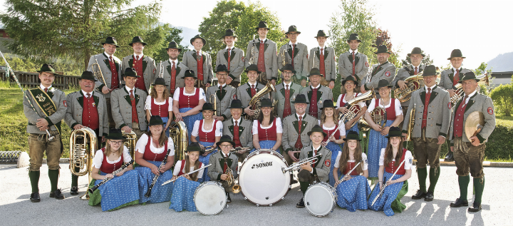 Präsentiert ein abwechslungsreiches Programm für alle Generationen: Die Stadtkapelle Schladming. Foto: Walli
