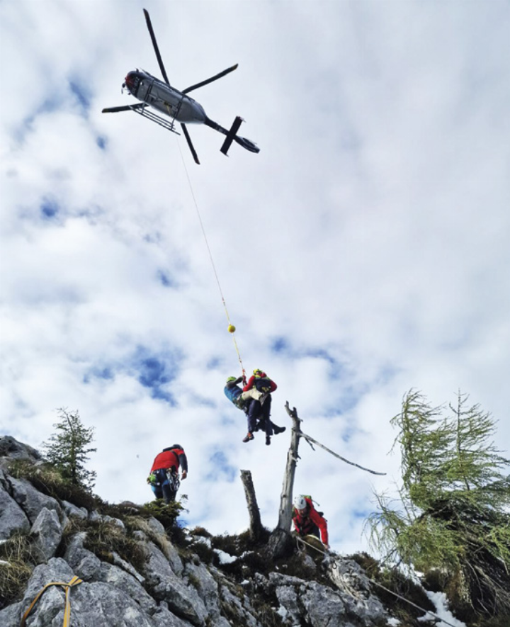 Foto: Bergrettung Stainach