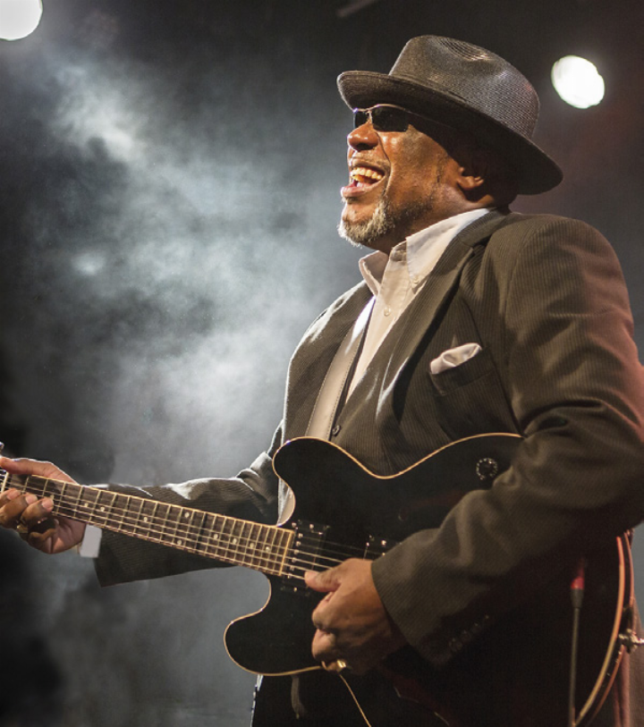 Big Daddy Wilson kehrt zu den Wurzeln der schwarzen Musik zurück. Foto: Andre Havergo
