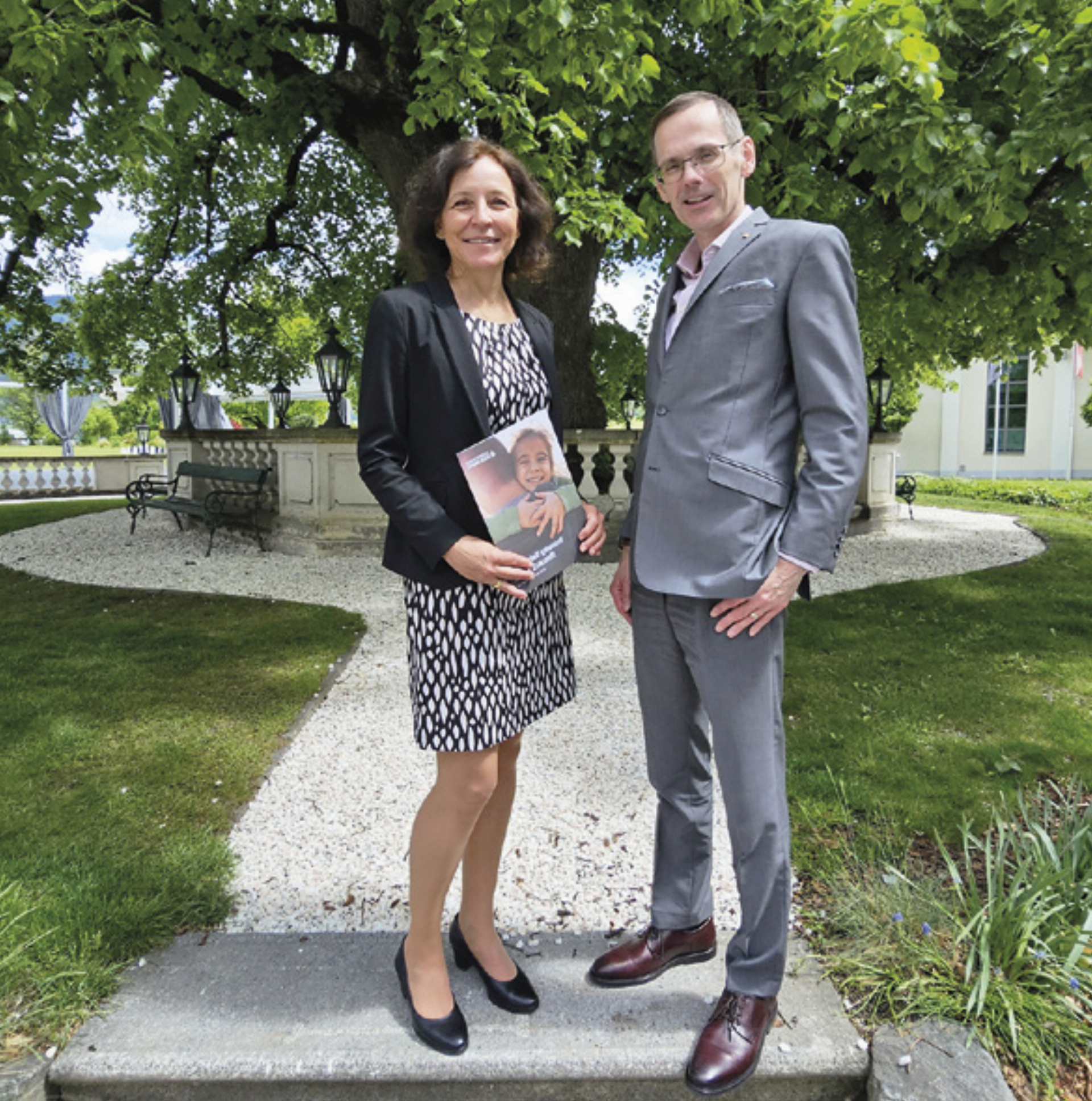 Regionalleiterin Petra Frewein und Vorstandsmitglied Oliver Kröpfl präsentierten das Vorjahresergebnis der Steiermärkischen Sparkasse. Foto: Steiermärkische - Das Bild wird blockiert. – Möglicherweise durch einen aktiven Adblocker.