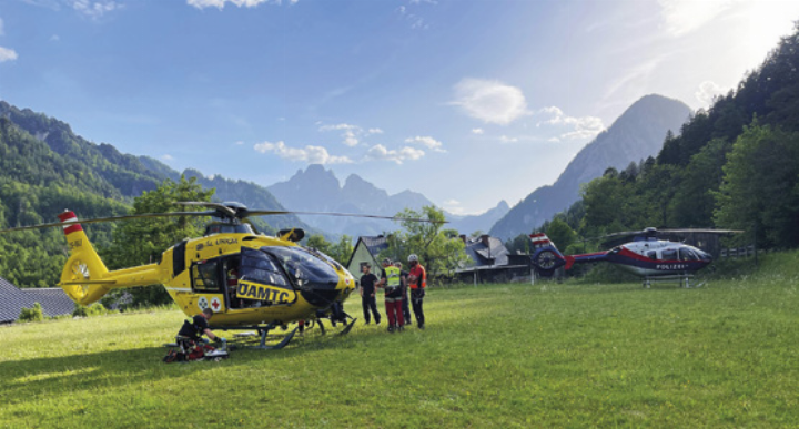 Foto: Alpiner Rettungsdienst Gesäuse