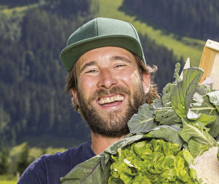 Nicht nur Michael Windbergers Gemüse aus dem „Garten am Berg“ ist gefragt, auch sein Wissen. Nicht nur Michael Windbergers Gemüse aus dem „Garten am Berg“ ist gefragt, auch sein Wissen.