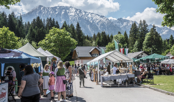 Steirische Roas: Ein Fest der Volkskultur in Tauplitz.

Foto: Holzmüller