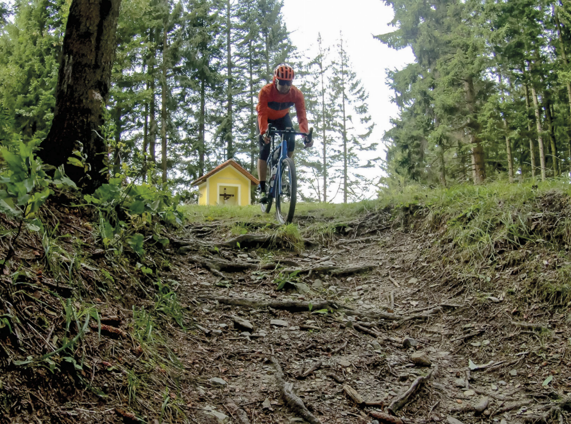 Mehrtägige Radtouren per Gravel-, E- oder Mountainbike sollen das Gesäuse erlebbar machen. Ersteres ist ein geländegängiges Rennrad und liegt derzeit stark im Trend. Foto: Florian Tiefengraber