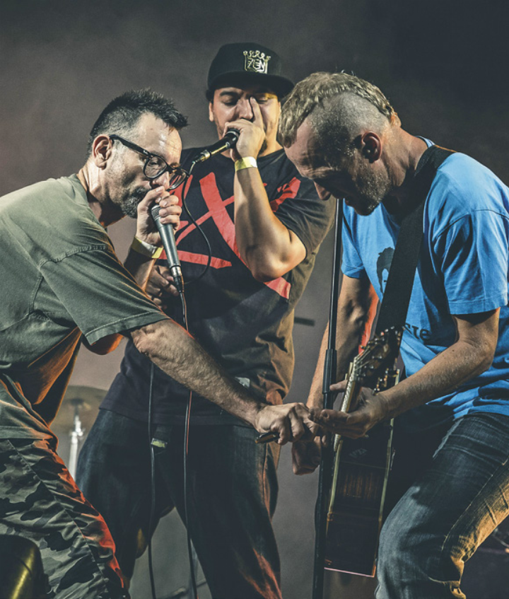 Die Uptown Monotones vermengen verschiedenste Rhythmen und Genres. Foto: Ulrike Rauch