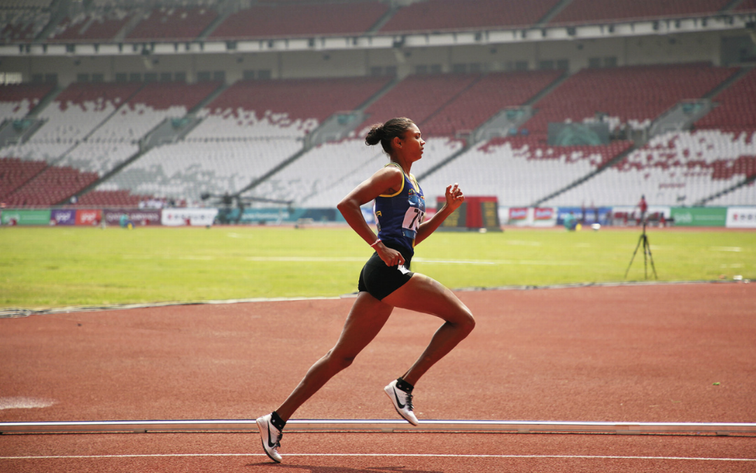Sport sollte nicht ausschließlich an Zahlen, Rekorden oder dem äußeren Erscheinungsbild gemessen werden. Sport sollte nicht ausschließlich an Zahlen, Rekorden oder dem äußeren Erscheinungsbild gemessen werden.