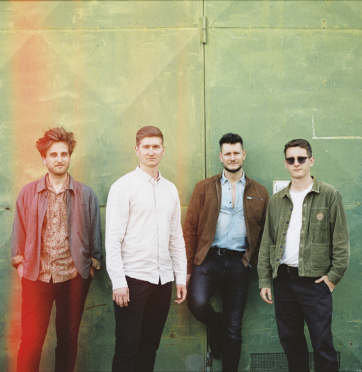 Grahms sind Johannes Greimeister, Julian Flammer, Stefan Rojer und Jakob Rodlauer.