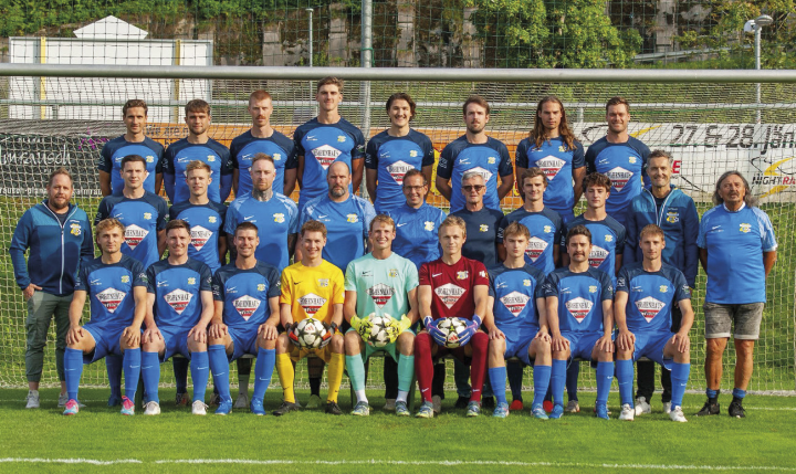 Die Mannschaft des FC Schladming beendete die dritte Landesligasaison am 11. Platz.

Foto: FCS