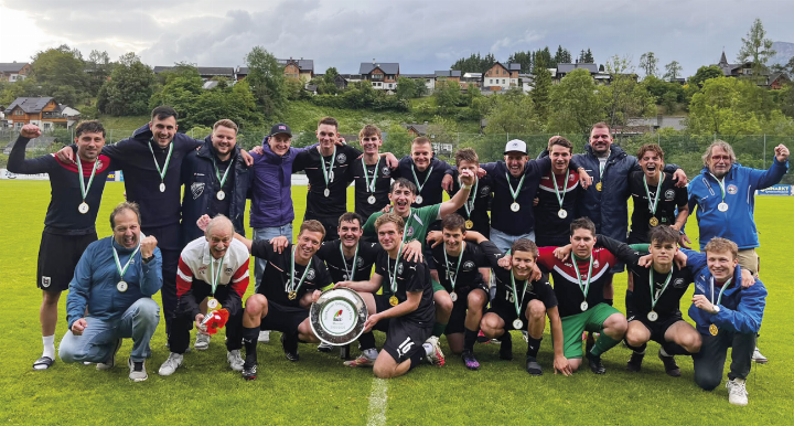 Der FC Ausseerland kürte sich mit einem 6:0-Kantersieg gegen den SV Stein/Enns zum Meister in der Gebietsliga Enns. Foto: FCA