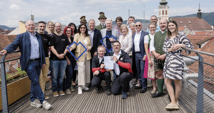 Die siegreichen Förderwerber aus der gesamten Obersteiermark. Foto: Conny Leitgeb Die siegreichen Förderwerber aus der gesamten Obersteiermark. Foto: Conny Leitgeb
