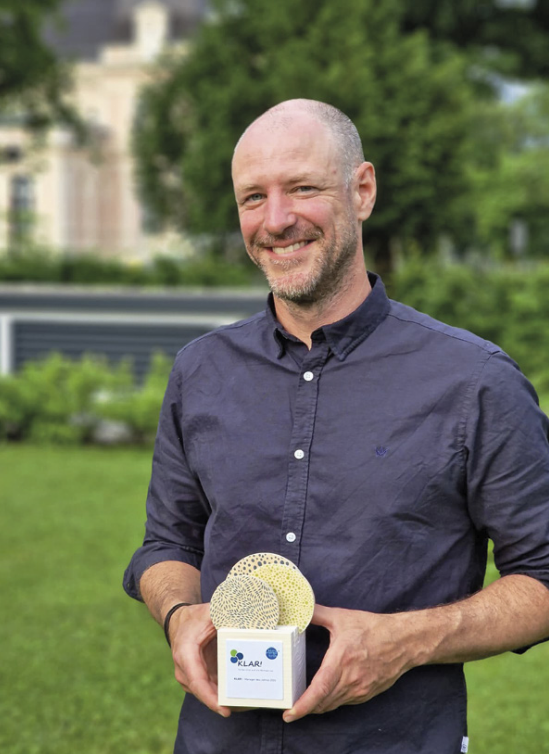 KLAR!-Manager des Jahres 2026 ist Martin Gebeshuber.

Foto: Hoyer - Das Bild wird blockiert. – Möglicherweise durch einen aktiven Adblocker.