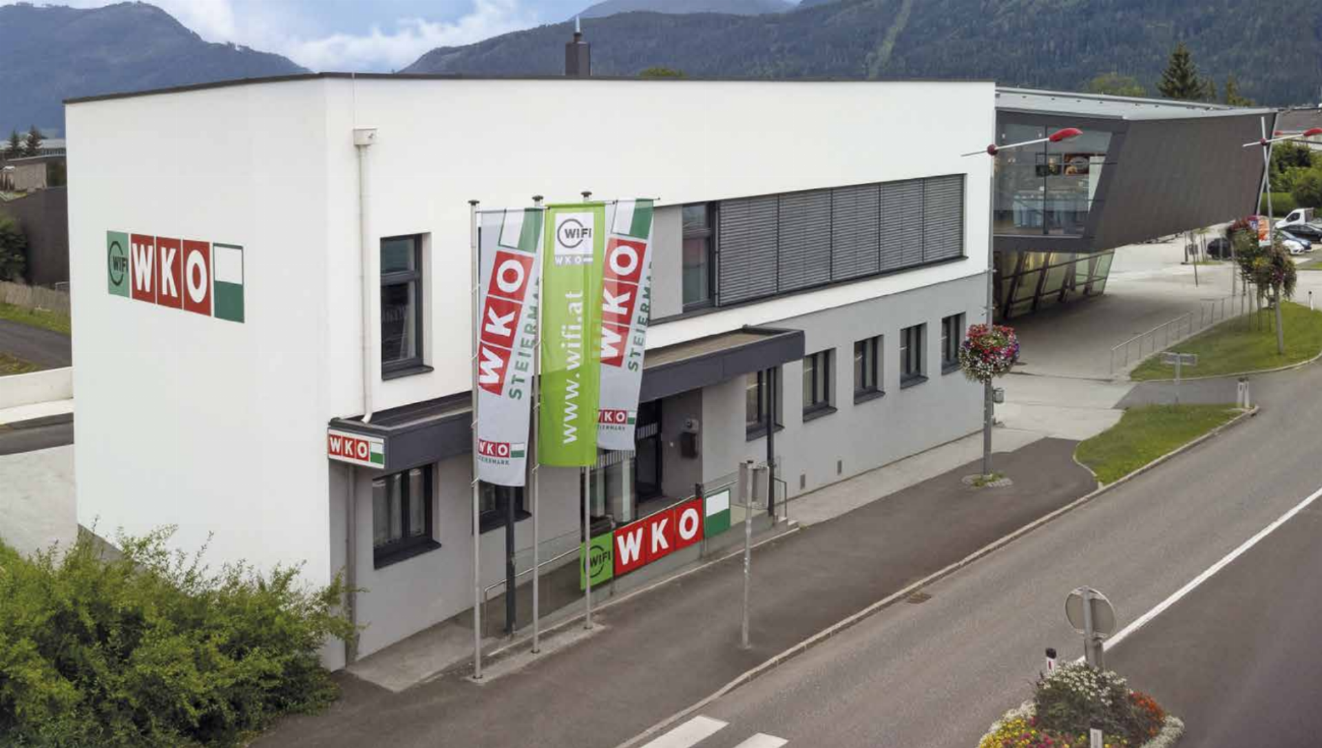 Standort für die Außenstelle der Fachhochschule Campus 02 ist die WKO in Liezen. 
Foto: Verena Lepuschitz - Das Bild wird blockiert. – Möglicherweise durch einen aktiven Adblocker.