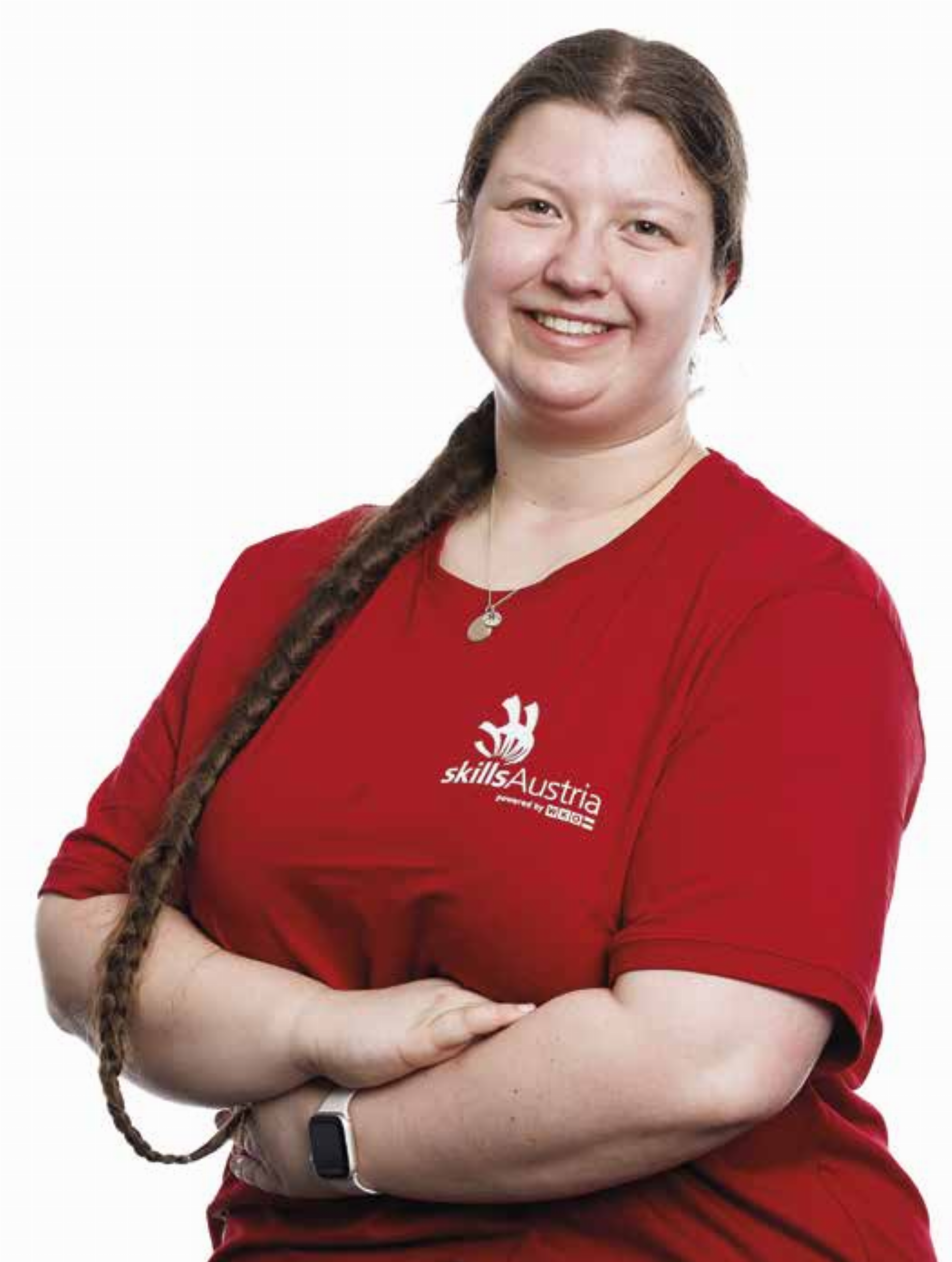 Anna Tritscher: Die Staatsmeisterin der AustrianSkills 2025 zählt zu Österreichs großen Nachwuchshoffnungen.

Foto: SkillsAustria - Das Bild wird blockiert. – Möglicherweise durch einen aktiven Adblocker.