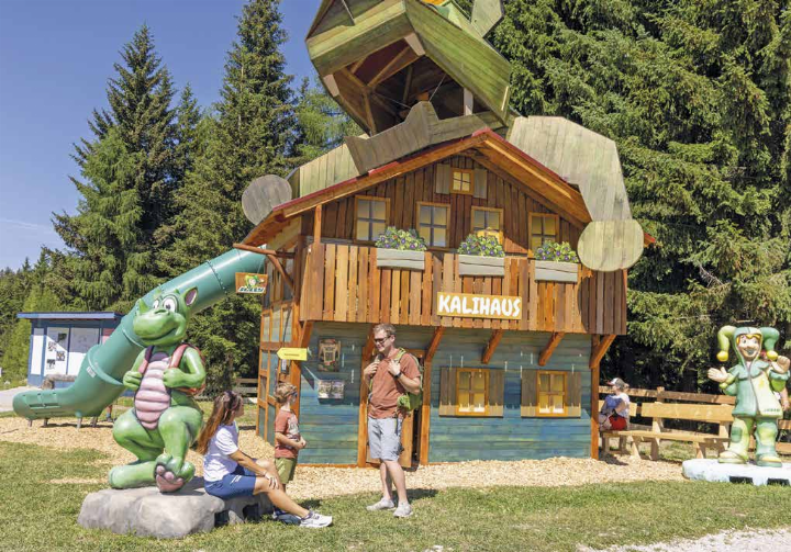 Das neue Kalihaus befindet sich direkt an der Bergstation am Rittisberg und ist täglich geöffnet. Foto: Erlebnis Rittisberg
