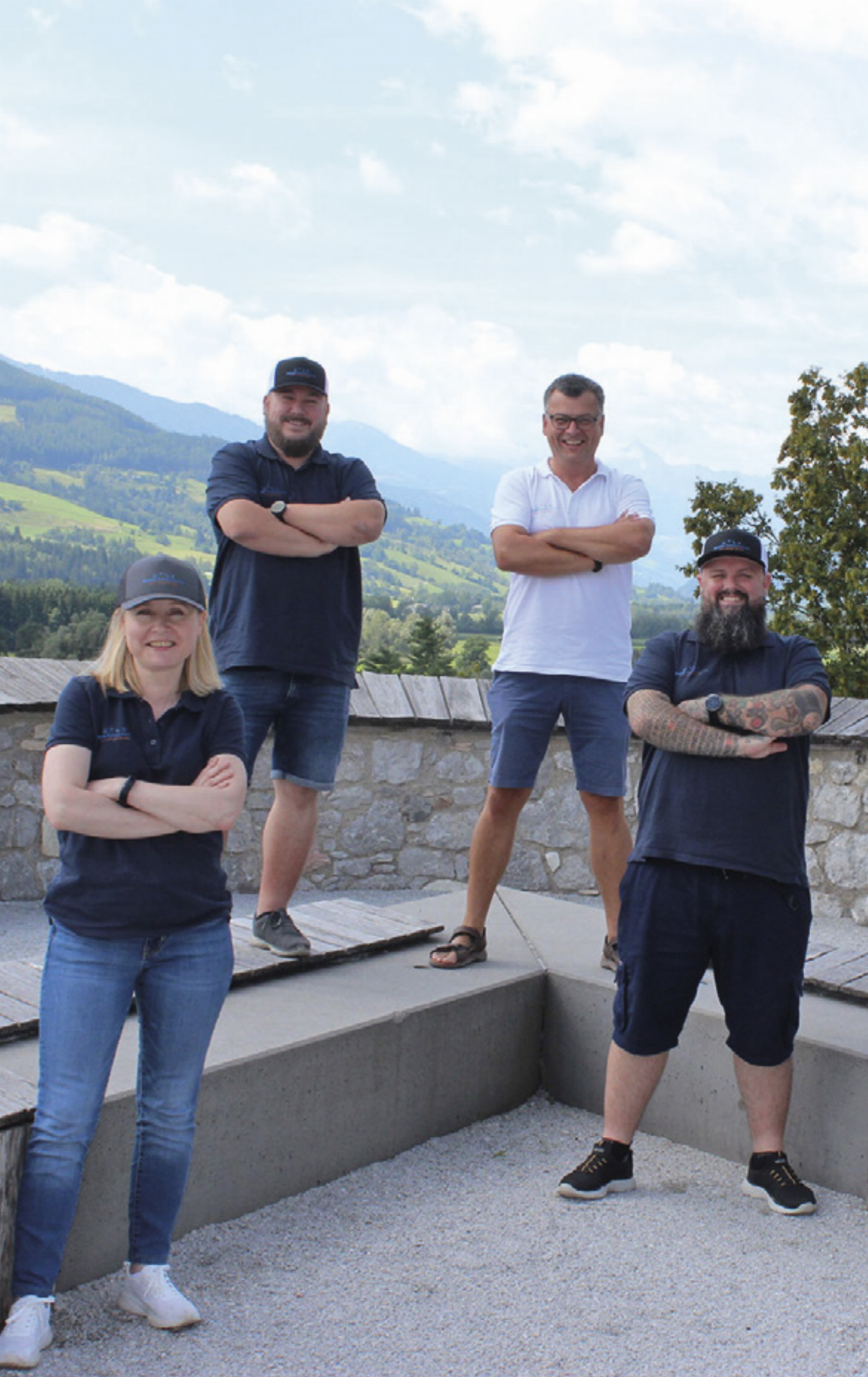 Harald Haring feiert mit seinem Team ein Vierteljahrhundert Unternehmensgeschichte. Foto: o.K. - Das Bild wird blockiert. – Möglicherweise durch einen aktiven Adblocker.