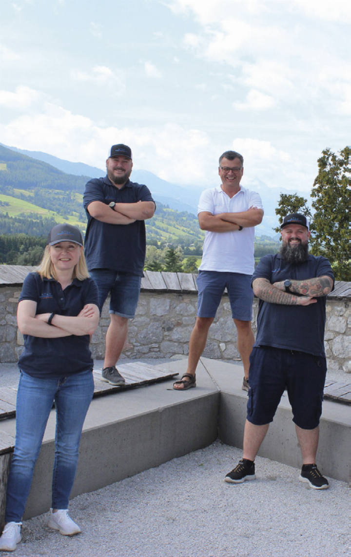 Harald Haring feiert mit seinem Team ein Vierteljahrhundert Unternehmensgeschichte. Foto: o.K.