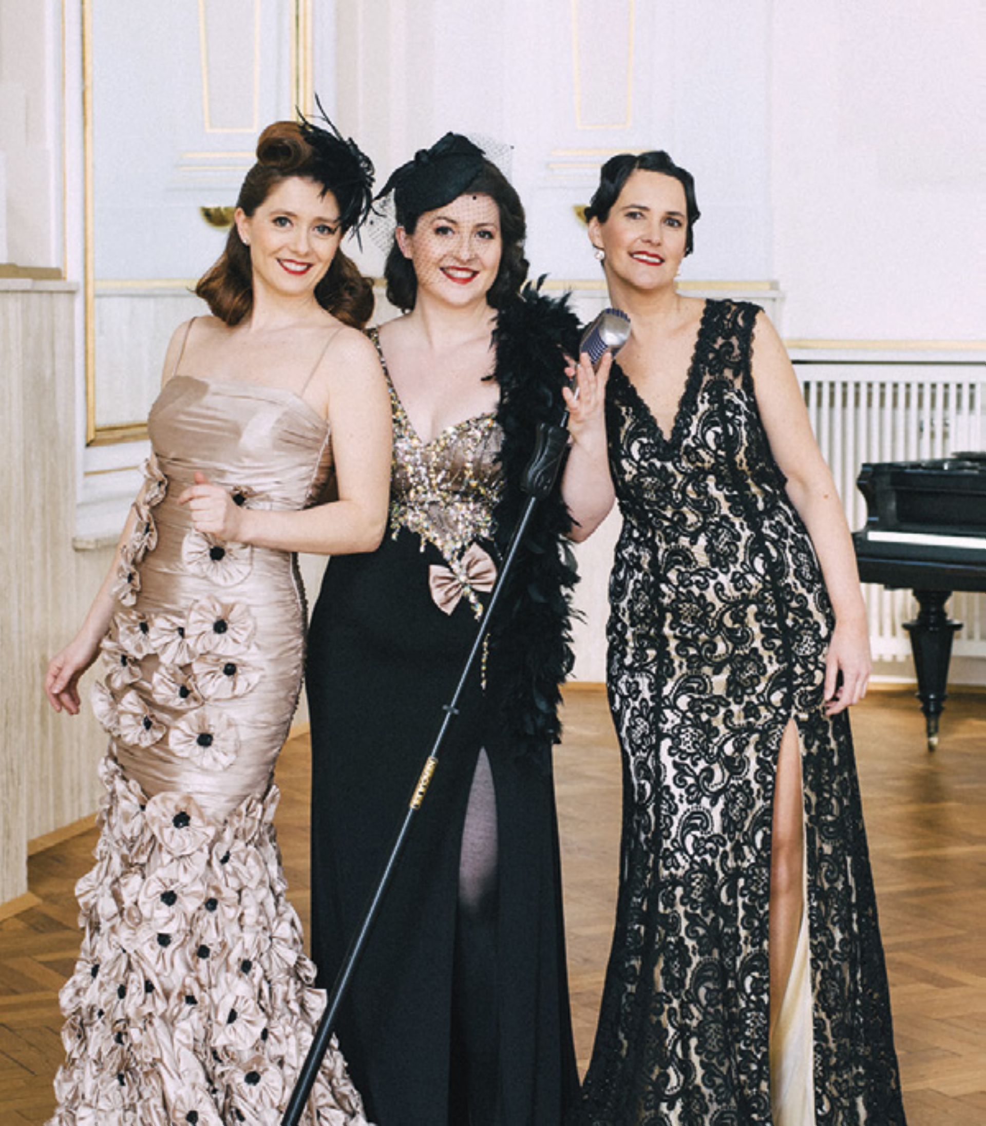 Am 27. Juli sind „The Cover Girls with Big Band“ in der Kulturhalle zu hören. Foto: ladiesandlord - Das Bild wird blockiert. – Möglicherweise durch einen aktiven Adblocker.