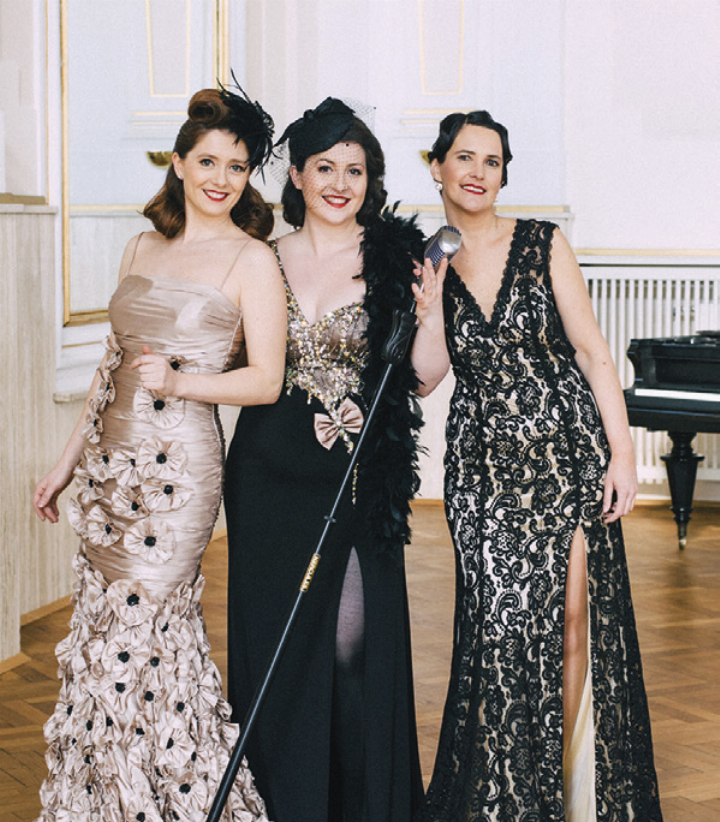 Am 27. Juli sind „The Cover Girls with Big Band“ in der Kulturhalle zu hören. Foto: ladiesandlord