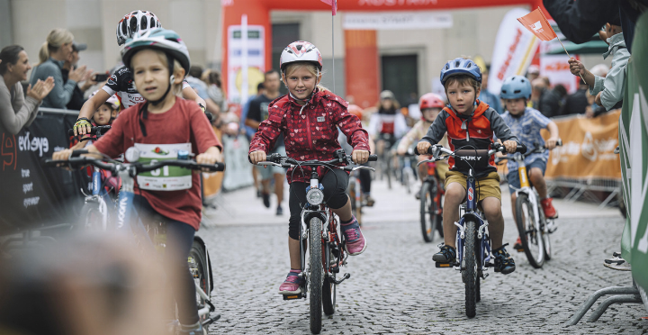 Der Lidl Kids Cup kommt nach Graz, Gamlitz, Bad Kleinkirchheim, St. Johann/Alpendorf, Steyr und Wien.

Foto: Lidl Tour of Austria