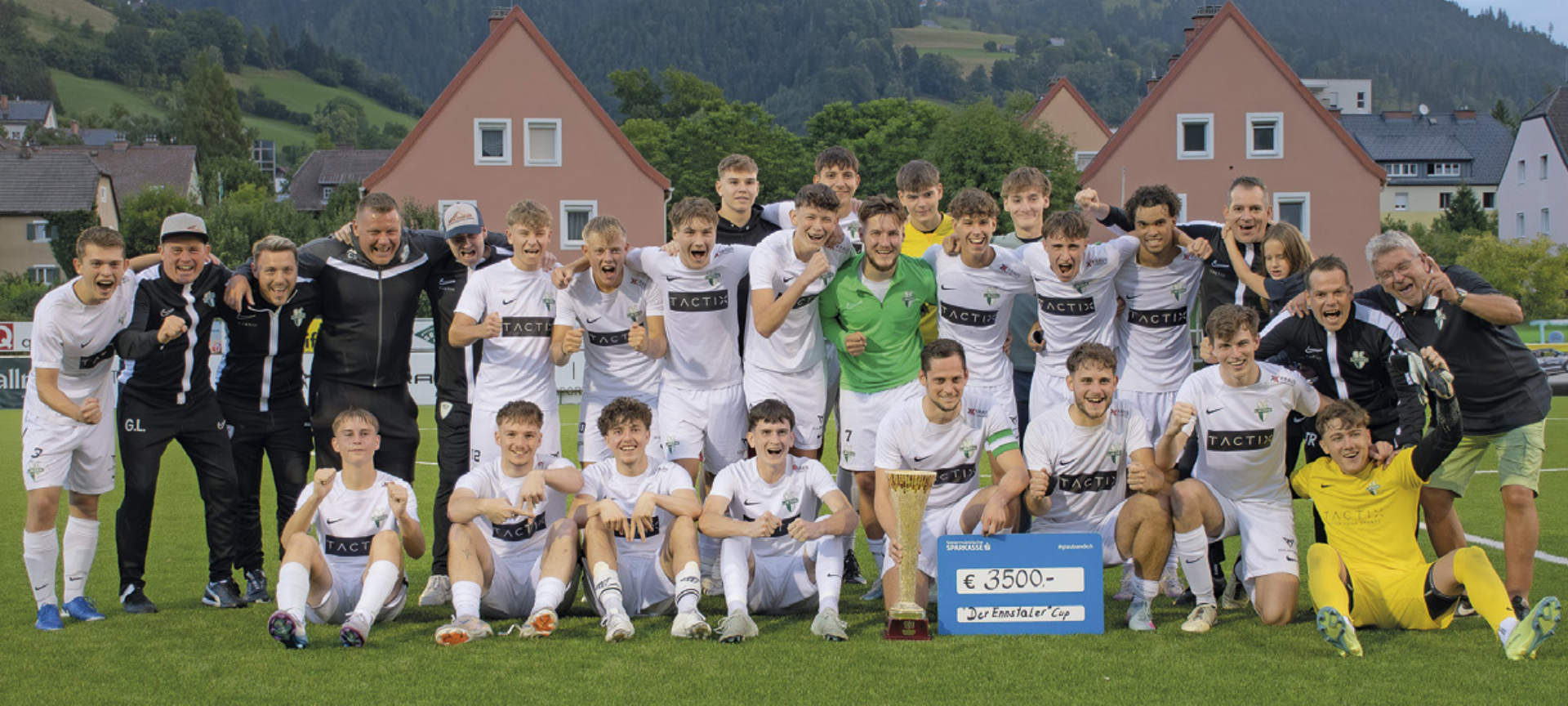 Im Vorjahr konnte der SC Liezen über den Cup-Sieg jubeln. Foto: Ennstaler - Das Bild wird blockiert. – Möglicherweise durch einen aktiven Adblocker.