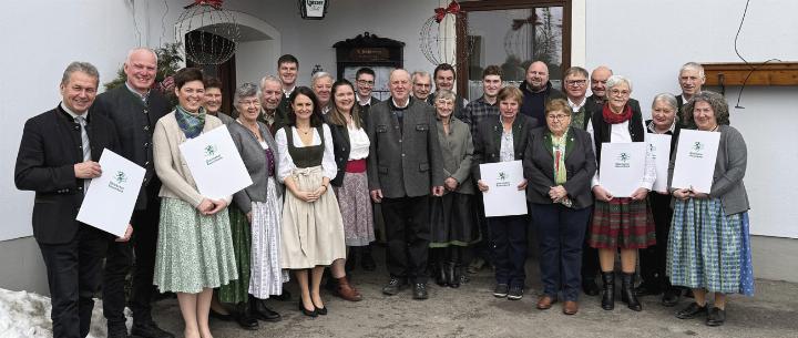 Bauernbund-ehrte-Jubilare